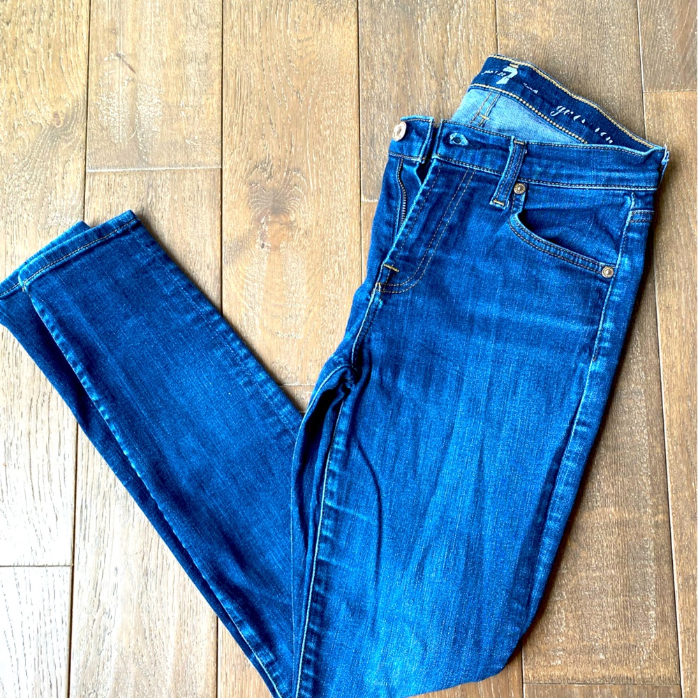 Womens 7 for all mankind gwenvere jeans